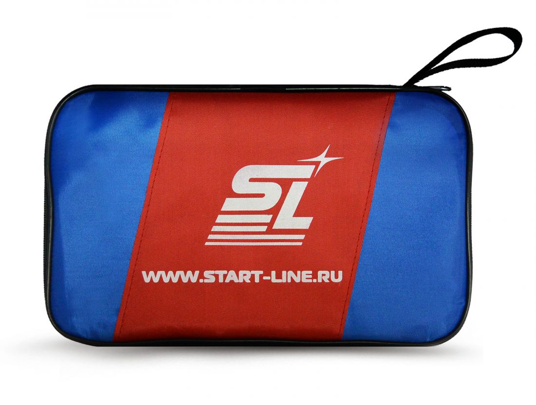 Чехол Start Line blue для теннисной ракетки прямоугольный