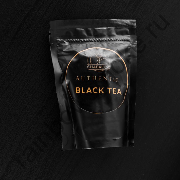 Chabacco Hard 100 гр -  Black Tea (Черный чай)
