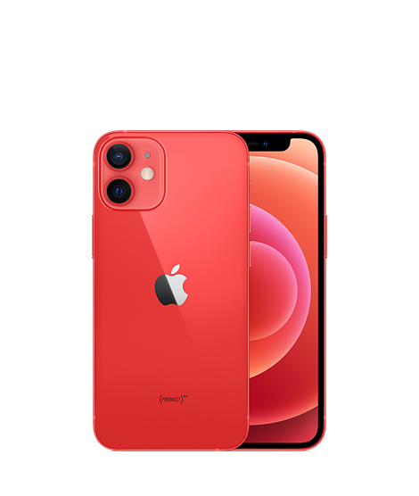 Смартфон Apple iPhone 12 mini 256GB Красный