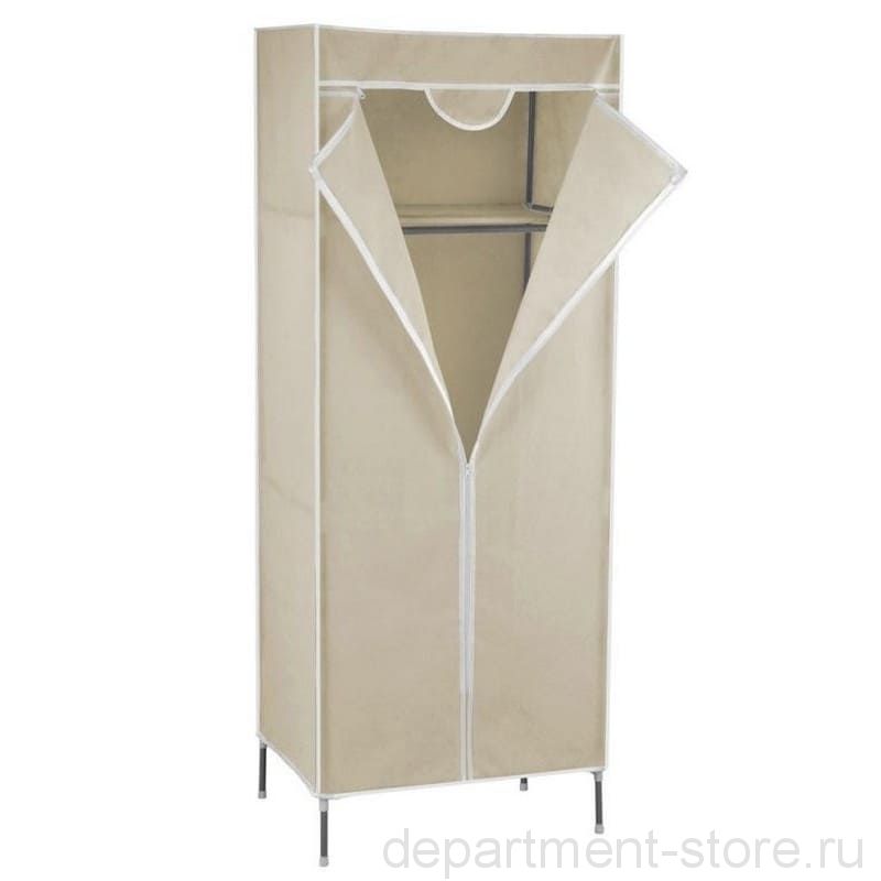 Шкаф тканевый каркасный Quality Wardrobe, цвет бежевый