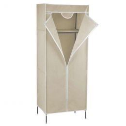 Шкаф тканевый каркасный Quality Wardrobe, цвет бежевый, вид 1