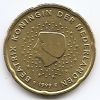 20 евроцентов Нидерланды 1999 регулярная из обращения