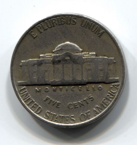 5 центов 1941 США