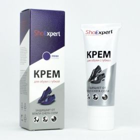SHOExpert крем для обуви в тубе океан 75 мл /24/
