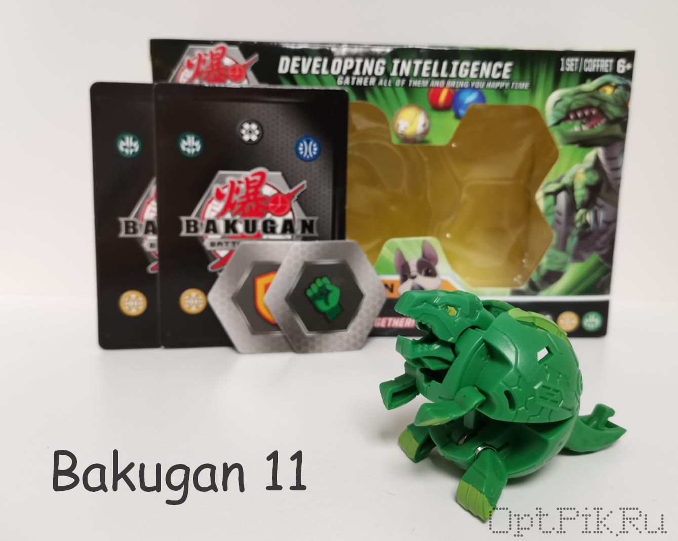 Бакуган Bakugan 11