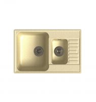 Врезная кухонная мойка LEX St. Moritz 740 Ivory 74х48см полимер RULE000040