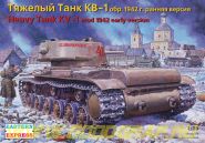 ЕЕ35120 Тяжелый танк КВ-1 обр.1942 ранняя версия