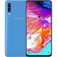 СМАРТФОН SAMSUNG GALAXY A70 128GB (SM-A705F) BLUE/СИНИЙ (SM-A705FZBMSER)