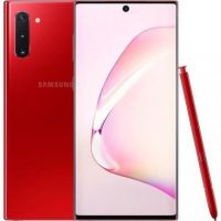 СМАРТФОН SAMSUNG GALAXY NOTE 10 8/256GB (SM-N970FZRDSER) RED/КРАСНЫЙ RU