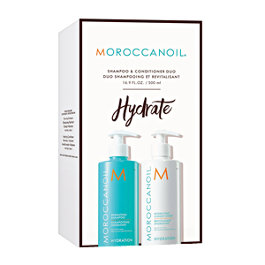 Moroccanoil Duo Hydrate - Увлажняющий набор, шампунь + кондиционер 500+500мл