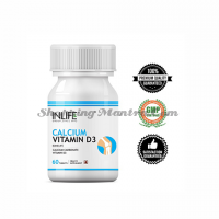 Кальций + Витамин D3 в таблетках Инлайф | INLIFE Calcium with Vitamin D3 Supplement