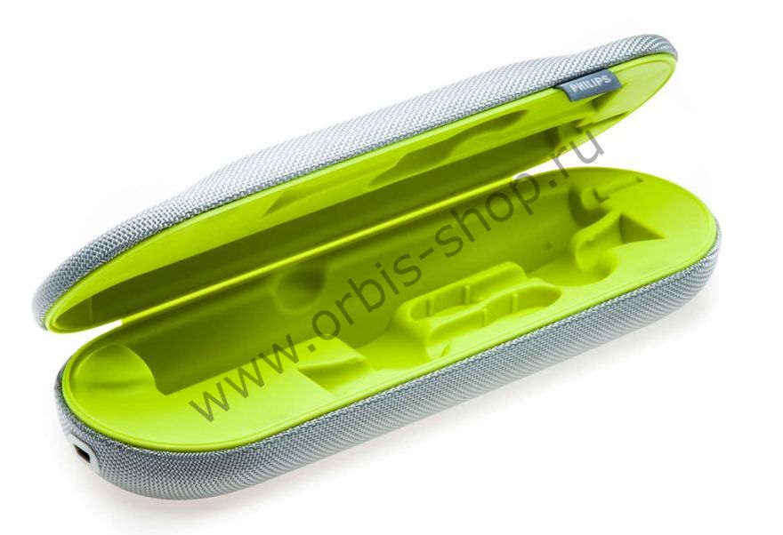 Зарядный футляр для электрической зубной щетки Philips HX93xx DiamondClean, серый
