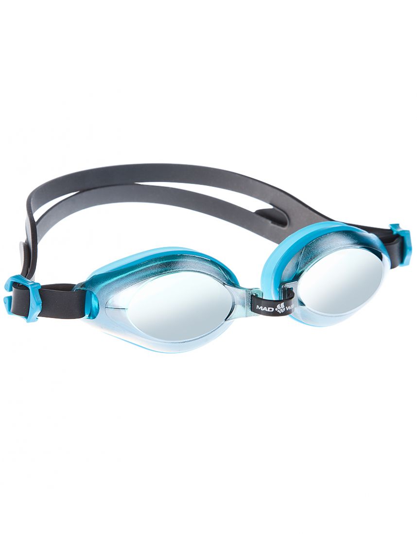 Очки для плавания тренировочные Mad Wave Aqua Mirror