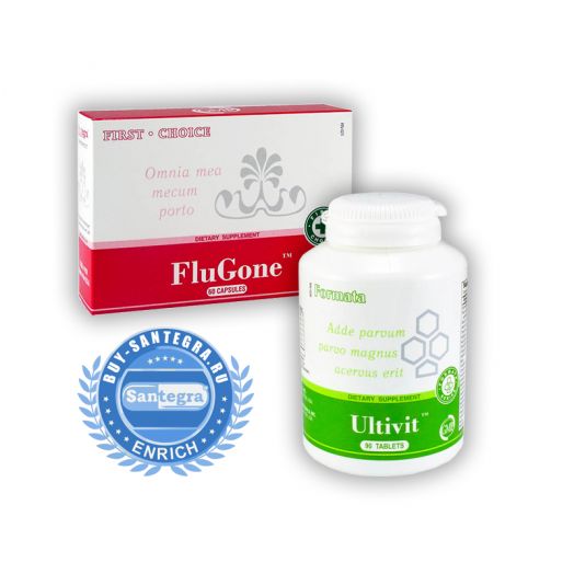 Ultivit™ + FluGone™
