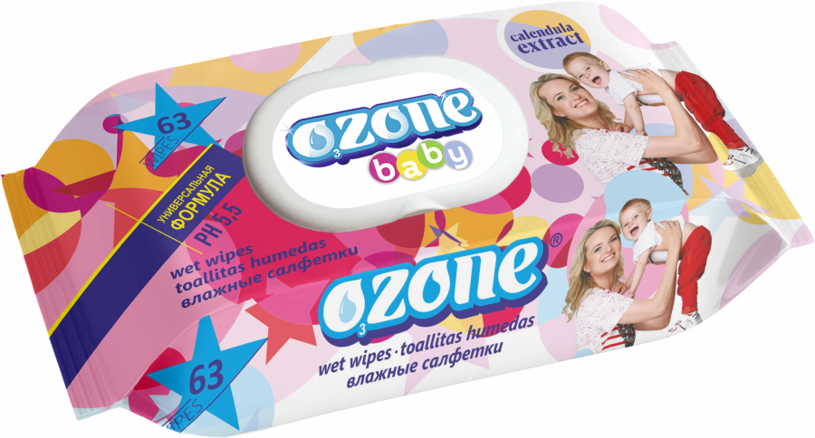 ТМ «Ozone» с клапаном 63 КАЛЕНДУЛА И ВИТАМИН Е