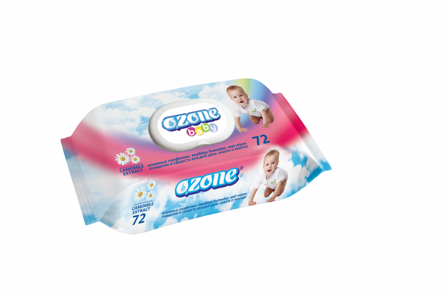 ТМ «Ozone» с клапаном 72 РОМАШКА