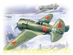 Самолет И-16 тип 24,  Советский истребитель