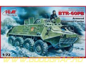 БТР-60 ПБ, бронетраспортёр