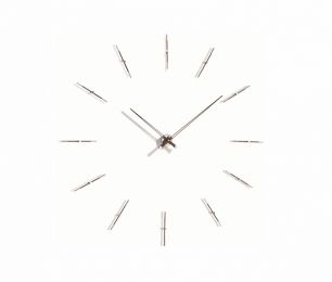 Часы Merlin N 12 хром-орех 125 cm