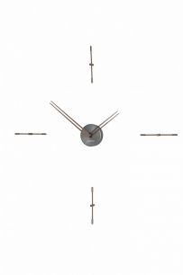 Часы Mini Merlin T 4 графитовая сталь-орех