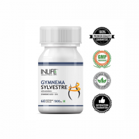 Джимнема сильвестра в капсулах (500мг) Инлайф | INLIFE Gymnema Sylvestre Supplement