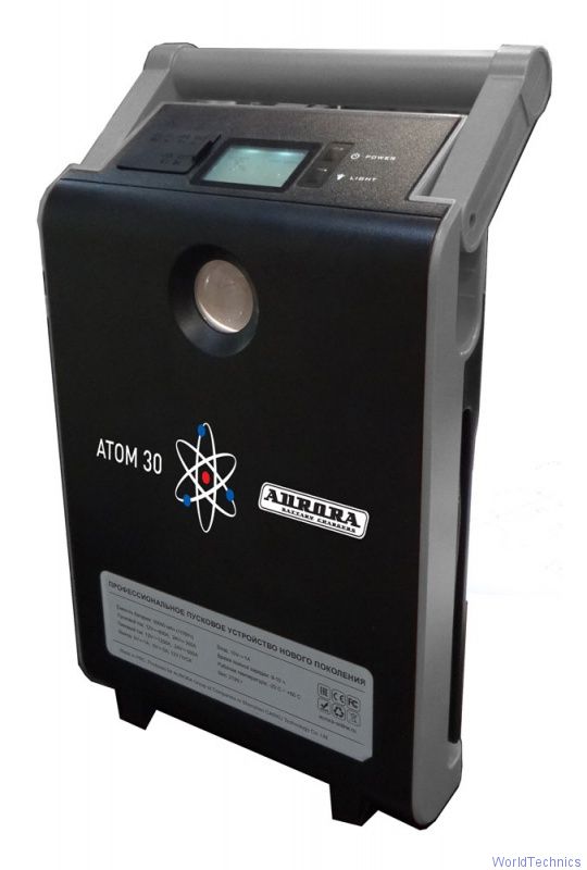 Aurora atom 30 обзор