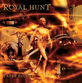 ROYAL HUNT - Paper Blood (2005) 2008
