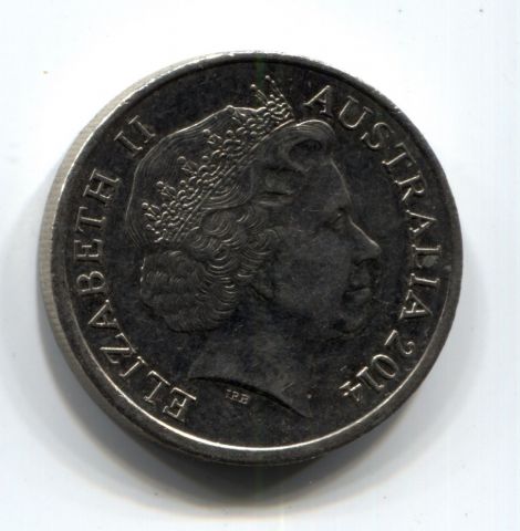 10 центов 2014 Австралия