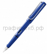 Ручка перьевая Lamy Safari синяя F 014