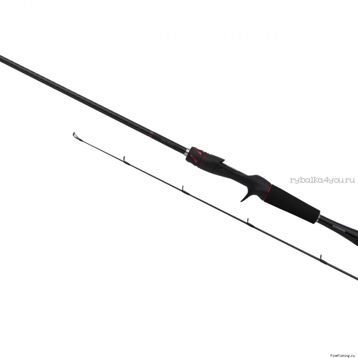 Купить Удилище кастинговое Shimano 20 Zodias 168LBF Casting тест 4-12 гр / 203  см 1+1 pcs. цена 25424 рубля в рыболовном интернет каталоге в Москве с  доставкой на дом