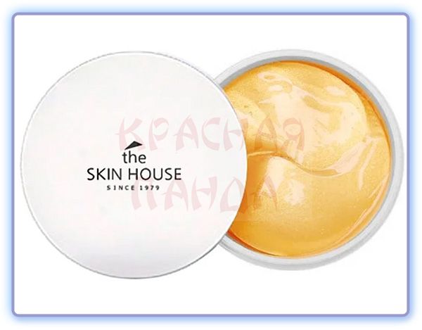 Гидрогелевые патчи The Skin House Wrinkle Golden Snail EGF Patch
