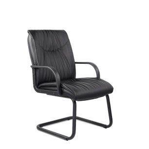 Кресло Свинг Н/п пластик S-0401 (черный)