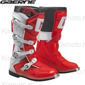 Ботинки Gaerne GX-1 Goodyear MX, Красные