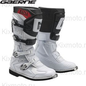 Ботинки Gaerne GX-1 Goodyear MX, Белые