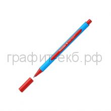 Ручка шариковая Schneider Edge VG трехгранная F 0.8мм красная 152002
