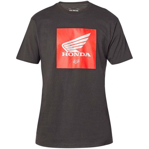 Fox Honda SS Premium Update Black Vintage футболка
