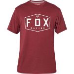 Fox Crest SS Tech Tee Cranberry футболка