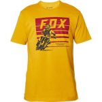 Fox Advantage SS Premium Tee Mustard футболка
