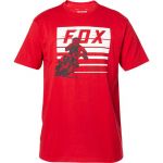 Fox Advantage SS Premium Tee Chili футболка