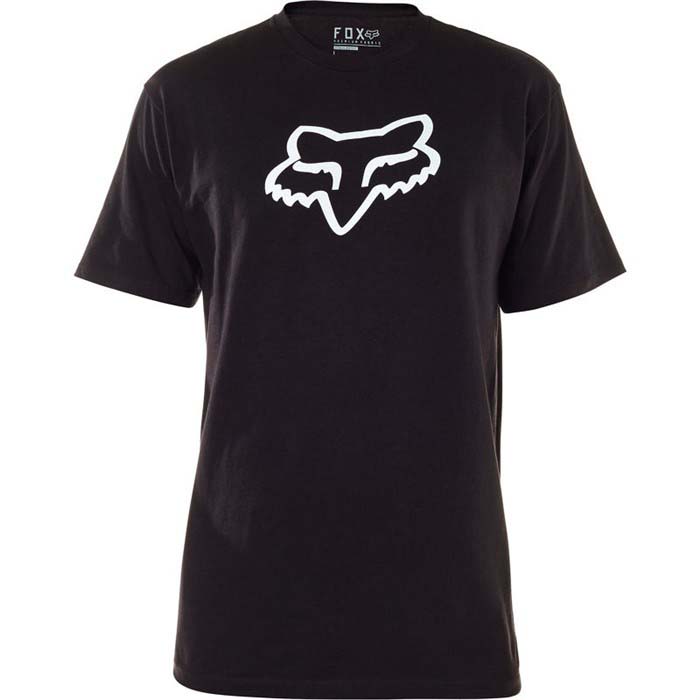 Fox Legacy Fox Head SS Tee Black футболка