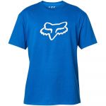 Fox Legacy Fox Head SS Tee Royal Blue футболка
