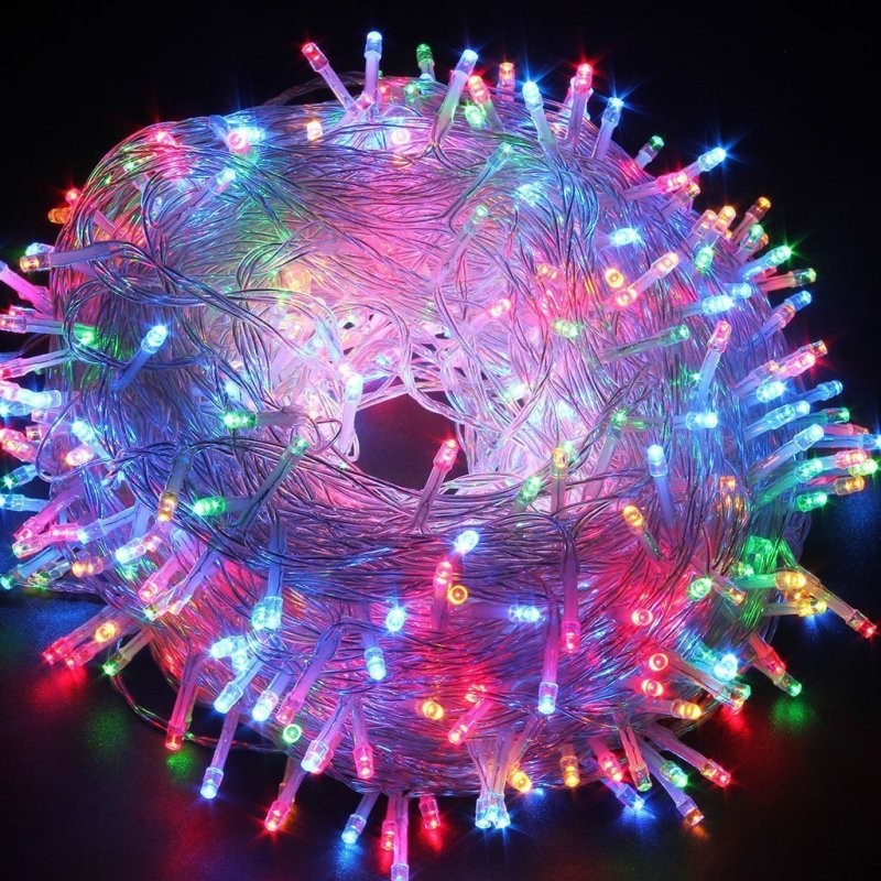Светодиодная Гирлянда 400 LED, 19м, Цвет Свечения Разноцветный