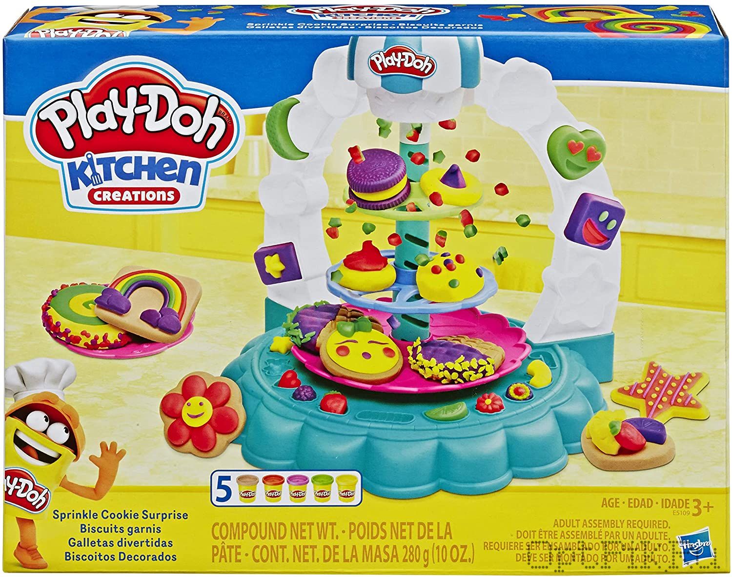 Масса для лепки Play-Doh Фабрика печенья