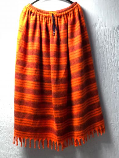 Длинная тёплая юбка в пол, из акриловой шерсти. Купить в Москве, интернет магазин