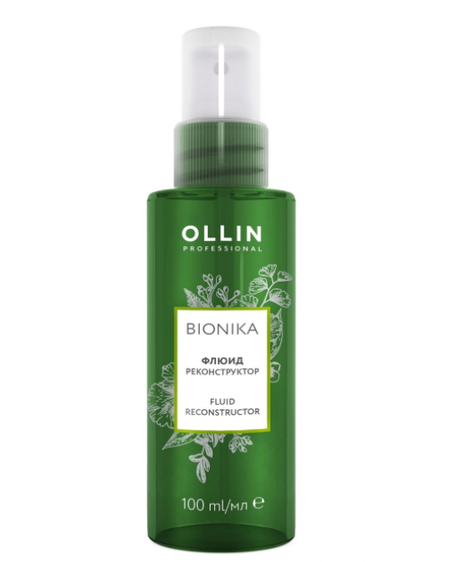 OLLIN PROFESSIONAL Флюид BIONIKA для восстановления волос реконструктор, 100 мл
