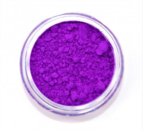 Пигмент  фиолетовый флуоресцентный сухой 10г