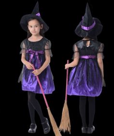 Карнавальный костюм Ведьмы для девочки