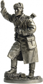 Старший сержант - артиллерист, командир орудия, 1943-45 гг. СССР