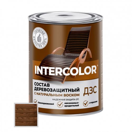 Деревозащитный состав Intercolor