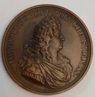 медаль Людовика XIV Франция